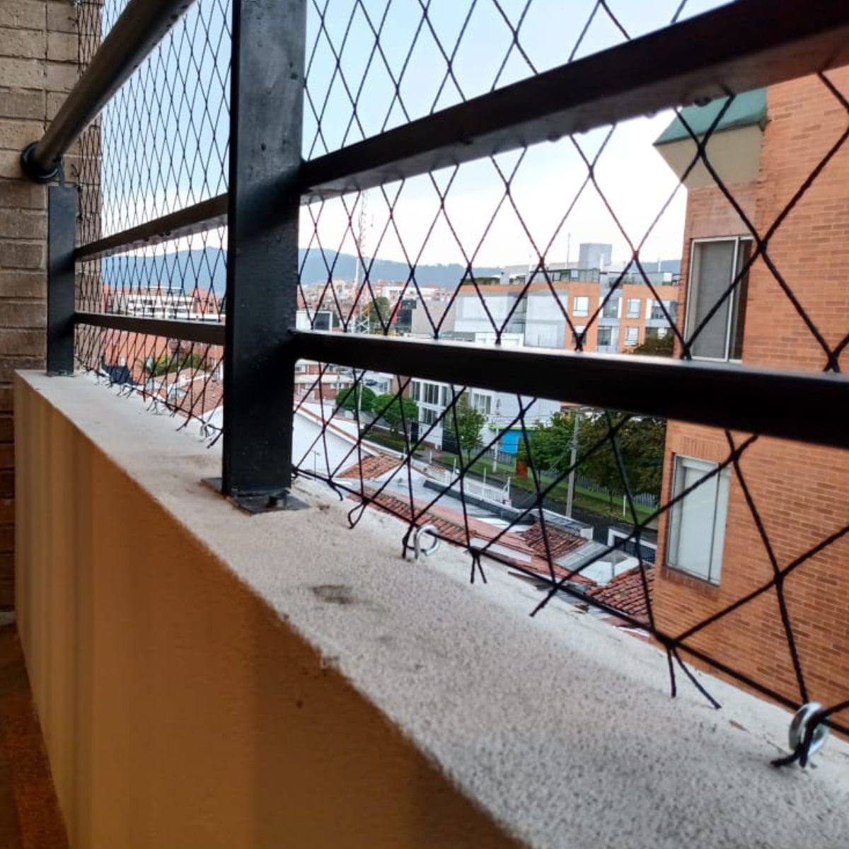 mallas de seguridad